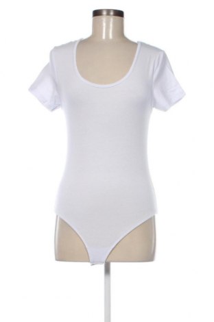 Γυναικεία μπλούζα-Κορμάκι Vivance, Μέγεθος M, Χρώμα Λευκό, Τιμή 7,99 €