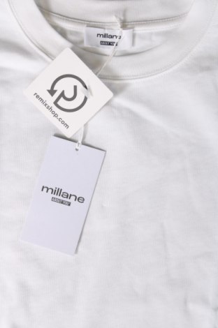 Damen Shirt ABOUT YOU X MILLANE, Größe M, Farbe Weiß, Preis 26,16 €