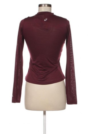 Дамска блуза ASICS, Размер XS, Цвят Червен, Цена 77,00 лв.