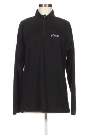 Γυναικεία μπλούζα ASICS, Μέγεθος XL, Χρώμα Μαύρο, Τιμή 11,99 €