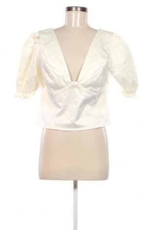 Дамска блуза ASOS, Размер XL, Цвят Екрю, Цена 19,94 лв.