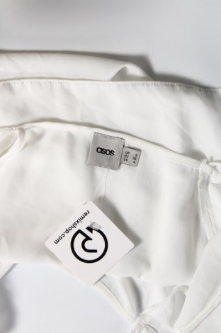Γυναικεία μπλούζα ASOS, Μέγεθος S, Χρώμα Λευκό, Τιμή 10,54 €