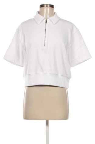 Дамска блуза Abercrombie & Fitch, Размер M, Цвят Бял, Цена 43,20 лв.
