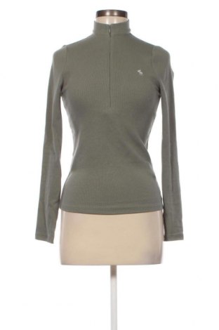 Γυναικεία μπλούζα Abercrombie & Fitch, Μέγεθος M, Χρώμα Πράσινο, Τιμή 47,32 €