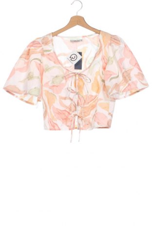 Дамска блуза Abercrombie & Fitch, Размер XS, Цвят Многоцветен, Цена 43,20 лв.