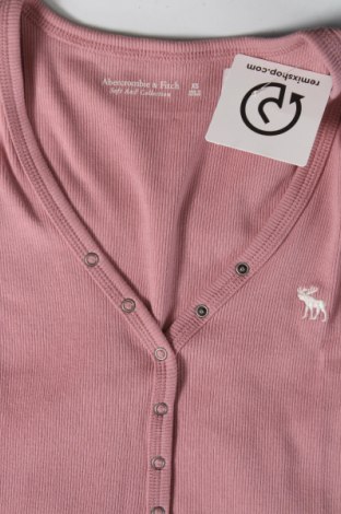 Γυναικεία μπλούζα Abercrombie & Fitch, Μέγεθος XS, Χρώμα Ρόζ , Τιμή 28,95 €