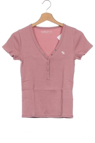 Дамска блуза Abercrombie & Fitch, Размер XS, Цвят Розов, Цена 64,80 лв.