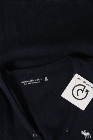 Γυναικεία μπλούζα Abercrombie & Fitch, Μέγεθος XS, Χρώμα Μπλέ, Τιμή 20,60 €