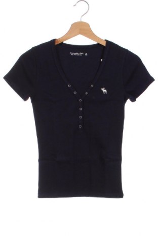 Дамска блуза Abercrombie & Fitch, Размер XS, Цвят Син, Цена 56,16 лв.