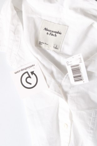 Γυναικεία μπλούζα Abercrombie & Fitch, Μέγεθος L, Χρώμα Λευκό, Τιμή 36,46 €