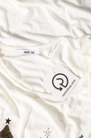 Γυναικεία μπλούζα About You, Μέγεθος S, Χρώμα Λευκό, Τιμή 3,56 €