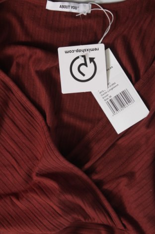 Γυναικεία μπλούζα About You, Μέγεθος S, Χρώμα Κόκκινο, Τιμή 5,22 €