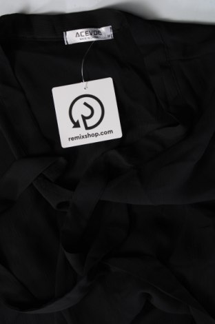Γυναικεία μπλούζα Acevog, Μέγεθος M, Χρώμα Μαύρο, Τιμή 2,35 €