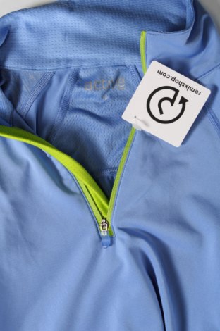 Γυναικεία μπλούζα Active By Tchibo, Μέγεθος S, Χρώμα Μπλέ, Τιμή 14,23 €