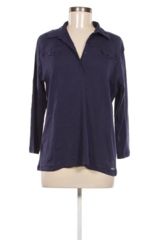Γυναικεία μπλούζα Adagio, Μέγεθος XL, Χρώμα Μπλέ, Τιμή 5,83 €