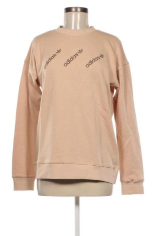 Γυναικεία μπλούζα Adidas, Μέγεθος XS, Χρώμα  Μπέζ, Τιμή 39,69 €