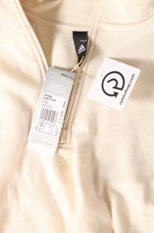 Дамска блуза Adidas, Размер 4XL, Цвят Екрю, Цена 77,00 лв.