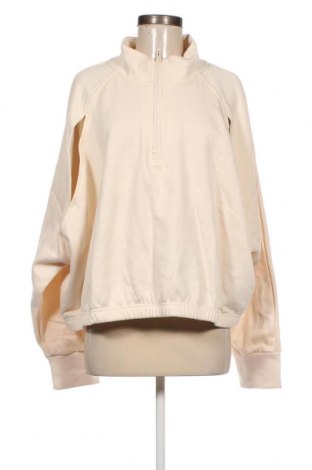 Дамска блуза Adidas, Размер 4XL, Цвят Екрю, Цена 30,80 лв.