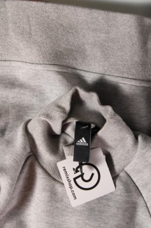 Γυναικεία μπλούζα Adidas, Μέγεθος L, Χρώμα Γκρί, Τιμή 13,75 €