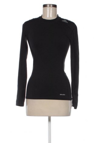Γυναικεία μπλούζα Adidas, Μέγεθος S, Χρώμα Μαύρο, Τιμή 21,03 €