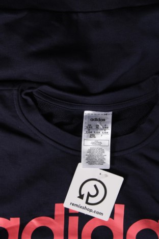 Damen Shirt Adidas, Größe XL, Farbe Blau, Preis 23,66 €