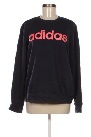 Γυναικεία μπλούζα Adidas, Μέγεθος XL, Χρώμα Μπλέ, Τιμή 12,62 €