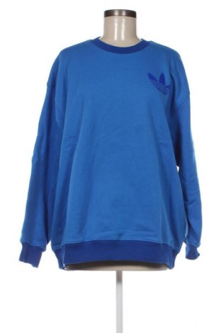 Дамска блуза Adidas Originals, Размер M, Цвят Син, Цена 77,00 лв.