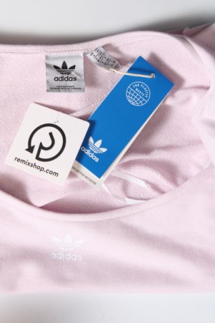 Γυναικεία μπλούζα Adidas Originals, Μέγεθος XXS, Χρώμα Βιολετί, Τιμή 39,69 €