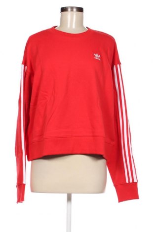 Γυναικεία μπλούζα Adidas Originals, Μέγεθος XL, Χρώμα Κόκκινο, Τιμή 17,86 €