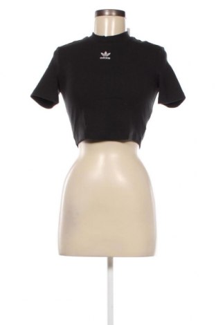 Γυναικεία μπλούζα Adidas Originals, Μέγεθος XS, Χρώμα Μαύρο, Τιμή 17,86 €