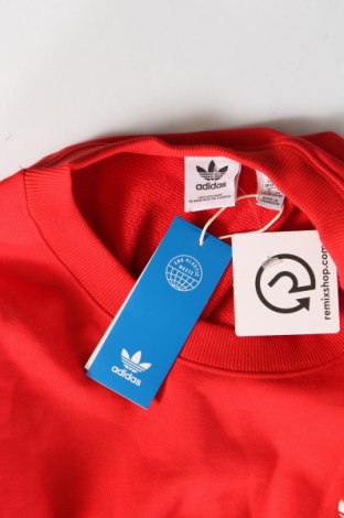 Γυναικεία μπλούζα Adidas Originals, Μέγεθος 4XL, Χρώμα Κόκκινο, Τιμή 39,69 €