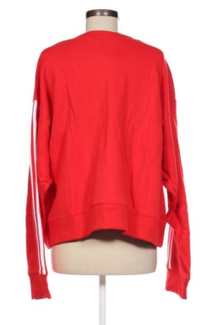 Γυναικεία μπλούζα Adidas Originals, Μέγεθος 4XL, Χρώμα Κόκκινο, Τιμή 39,69 €
