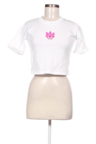 Damen Shirt Adidas Originals, Größe S, Farbe Weiß, Preis 10,43 €