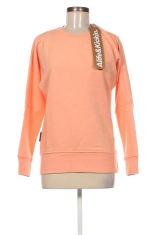 Дамска блуза Alife And Kickin, Размер M, Цвят Оранжев, Цена 30,80 лв.