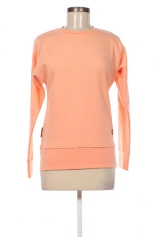 Γυναικεία μπλούζα Alife And Kickin, Μέγεθος S, Χρώμα Πορτοκαλί, Τιμή 7,54 €