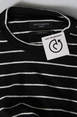 Дамска блуза AllSaints, Размер M, Цвят Черен, Цена 45,00 лв.