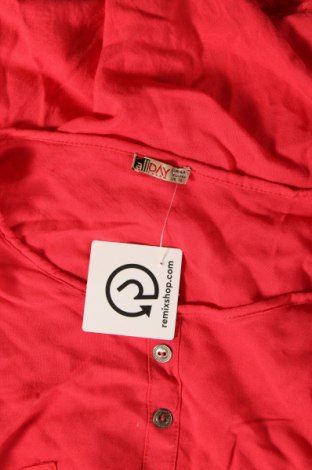Γυναικεία μπλούζα Allday, Μέγεθος L, Χρώμα Κόκκινο, Τιμή 9,92 €