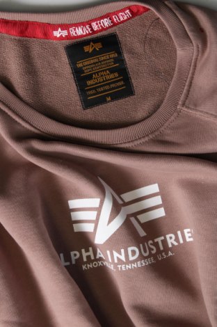Дамска блуза Alpha Industries, Размер M, Цвят Бежов, Цена 108,00 лв.