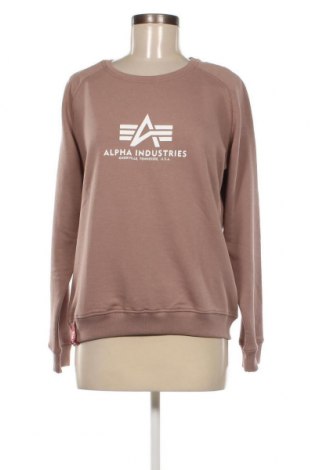 Damen Shirt Alpha Industries, Größe M, Farbe Beige, Preis 47,32 €