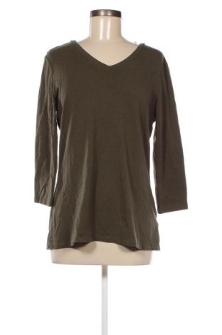 Дамска блуза Amazon Essentials, Размер L, Цвят Зелен, Цена 10,45 лв.