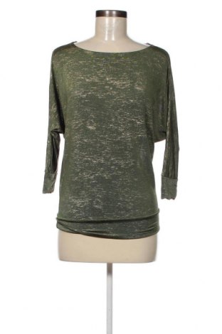 Дамска блуза Amelie & Amelie, Размер L, Цвят Зелен, Цена 10,45 лв.