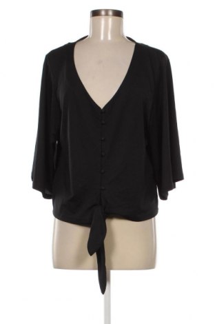 Дамска блуза Amisu, Размер XL, Цвят Черен, Цена 10,85 лв.
