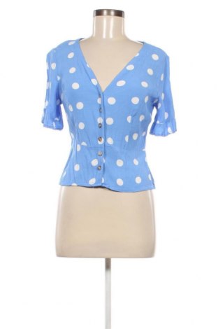 Γυναικεία μπλούζα Amisu, Μέγεθος M, Χρώμα Μπλέ, Τιμή 7,67 €