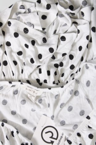 Γυναικεία μπλούζα Amisu, Μέγεθος XS, Χρώμα Λευκό, Τιμή 4,57 €