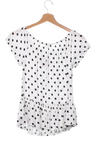 Γυναικεία μπλούζα Amisu, Μέγεθος XS, Χρώμα Λευκό, Τιμή 4,57 €