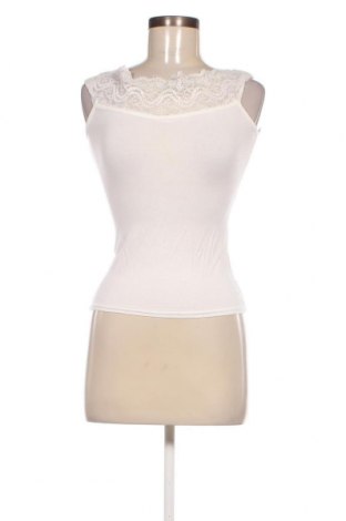 Дамска блуза Amisu, Размер XS, Цвят Бял, Цена 7,03 лв.