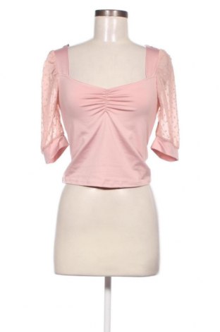 Γυναικεία μπλούζα Amisu, Μέγεθος M, Χρώμα Ρόζ , Τιμή 9,72 €