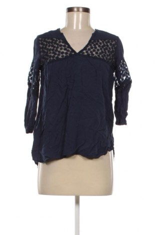 Γυναικεία μπλούζα Amisu, Μέγεθος XS, Χρώμα Μπλέ, Τιμή 3,06 €