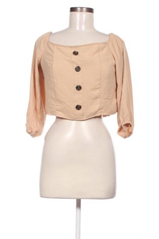 Damen Shirt Amisu, Größe L, Farbe Beige, Preis 4,33 €