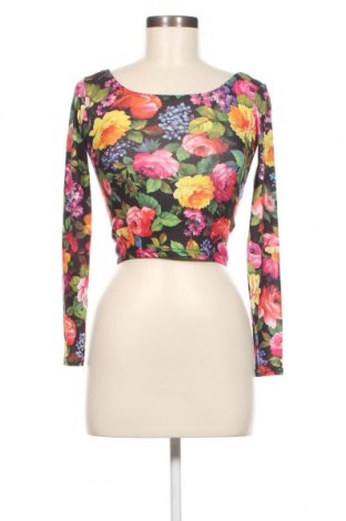 Γυναικεία μπλούζα Amisu, Μέγεθος XS, Χρώμα Πολύχρωμο, Τιμή 1,76 €